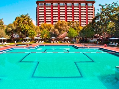 outdoor pool - hotel hilton addis ababa - addis ababa, ethiopia