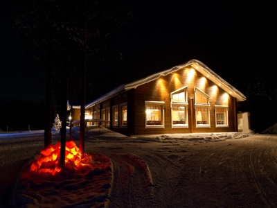 restaurant - hotel arctic snow hotel and glass igloos - sinetta, finland