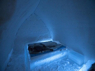 bedroom 2 - hotel arctic snow hotel and glass igloos - sinetta, finland