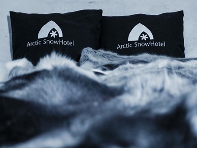 bedroom 1 - hotel arctic snow hotel - sinetta, finland