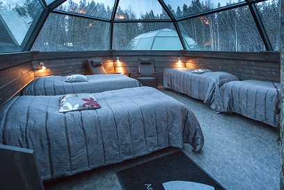 bedroom 7 - hotel arctic snow hotel - sinetta, finland