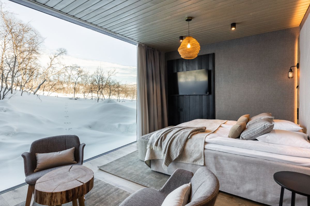 junior suite - hotel santa's hotel rakka - kilpisjarvi, finland