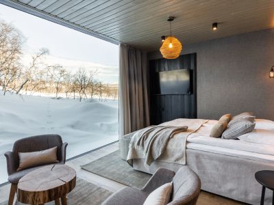 junior suite 2 - hotel santa's hotel rakka - kilpisjarvi, finland