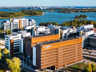exterior view - hotel heymo1 - espoo, finland