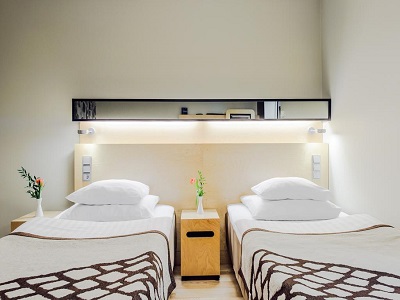 bedroom - hotel original sokos tapiola garden - espoo, finland