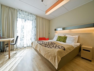 bedroom 1 - hotel original sokos tapiola garden - espoo, finland