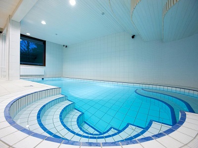 indoor pool - hotel original sokos tapiola garden - espoo, finland