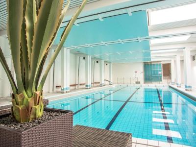 indoor pool - hotel haaga central park - helsinki, finland
