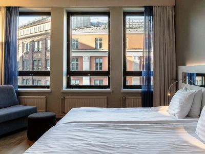 bedroom - hotel scandic kaisaniemi - helsinki, finland