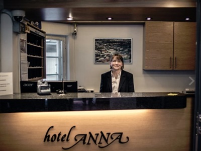 lobby - hotel anna - helsinki, finland