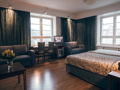 bedroom - hotel anna - helsinki, finland