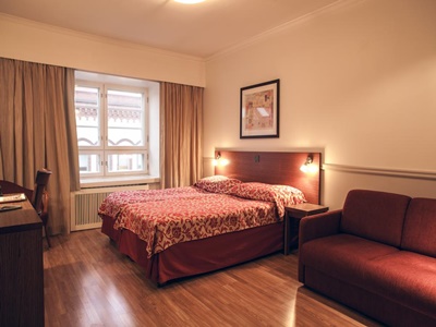 bedroom 2 - hotel anna - helsinki, finland