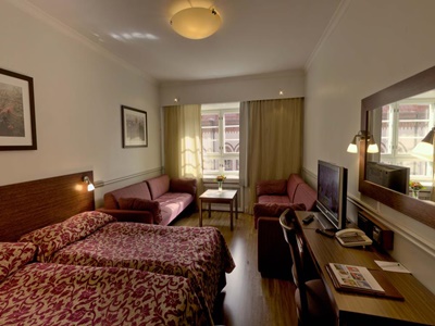 bedroom 3 - hotel anna - helsinki, finland