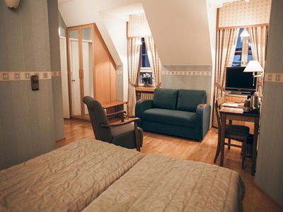 bedroom 5 - hotel anna - helsinki, finland
