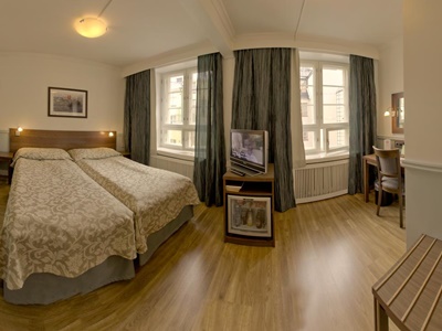 bedroom 6 - hotel anna - helsinki, finland