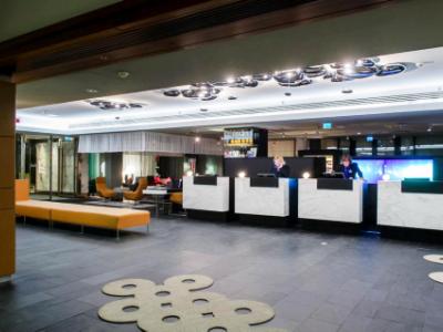 lobby - hotel radisson blu plaza helsinki - helsinki, finland