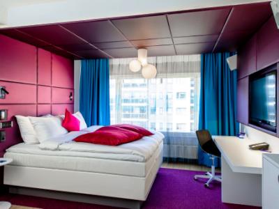 bedroom - hotel radisson blu plaza helsinki - helsinki, finland