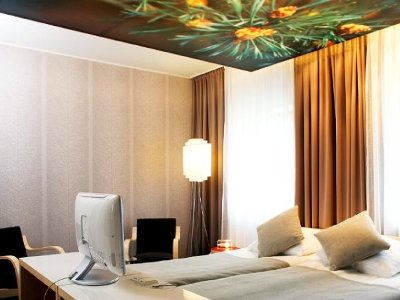 bedroom 1 - hotel helka - helsinki, finland