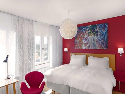 bedroom - hotel radisson blu aleksanteri - helsinki, finland