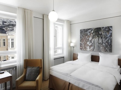 bedroom 2 - hotel radisson blu aleksanteri - helsinki, finland