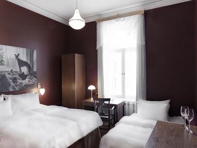 bedroom 4 - hotel radisson blu aleksanteri - helsinki, finland