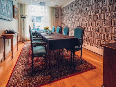 conference room - hotel radisson blu aleksanteri - helsinki, finland