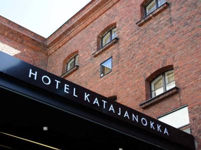 exterior view 1 - hotel katajanokka - helsinki, finland