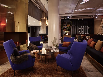 lobby - hotel radisson blu seaside - helsinki, finland