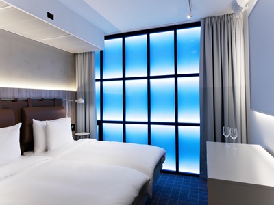 bedroom - hotel radisson blu seaside - helsinki, finland