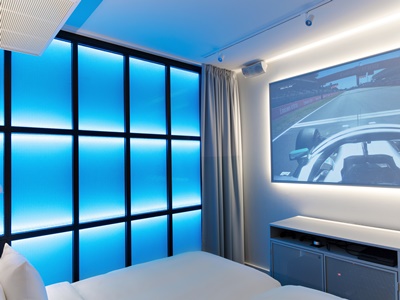 bedroom 1 - hotel radisson blu seaside - helsinki, finland