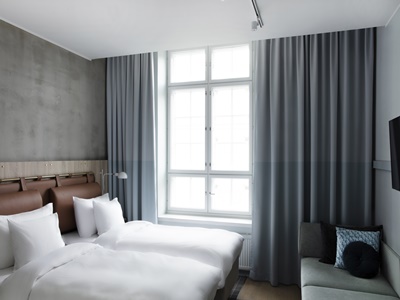 bedroom 4 - hotel radisson blu seaside - helsinki, finland