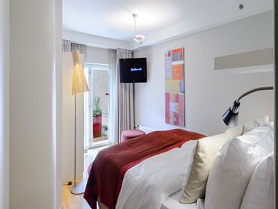 bedroom 6 - hotel radisson blu seaside - helsinki, finland