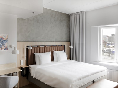 bedroom 7 - hotel radisson blu seaside - helsinki, finland