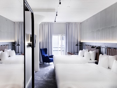bedroom 9 - hotel radisson blu seaside - helsinki, finland