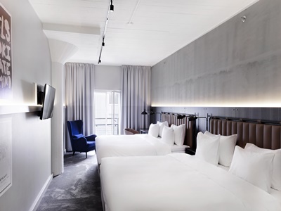 bedroom 10 - hotel radisson blu seaside - helsinki, finland