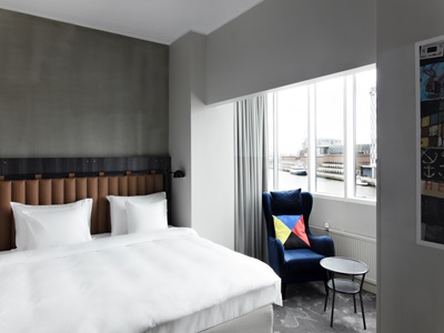 bedroom 11 - hotel radisson blu seaside - helsinki, finland