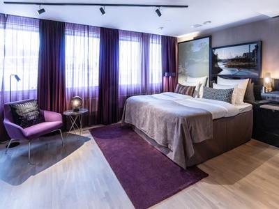 bedroom - hotel marski by scandic - helsinki, finland