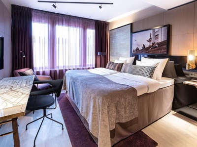 bedroom 2 - hotel marski by scandic - helsinki, finland