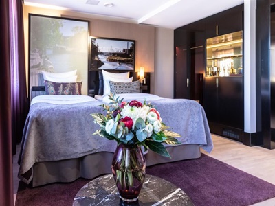 bedroom 3 - hotel marski by scandic - helsinki, finland