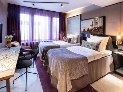 bedroom 6 - hotel marski by scandic - helsinki, finland