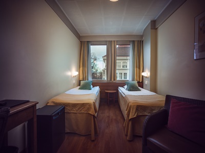 bedroom - hotel arthur - helsinki, finland