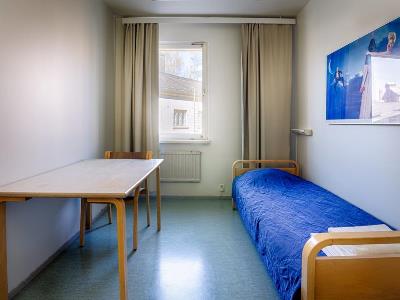 bedroom 1 - hotel eurohostel - helsinki, finland