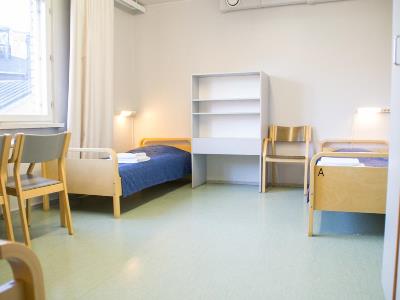 bedroom 4 - hotel eurohostel - helsinki, finland