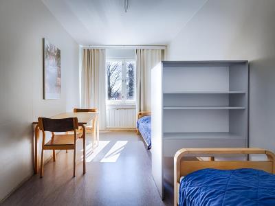 bedroom 3 - hotel eurohostel - helsinki, finland