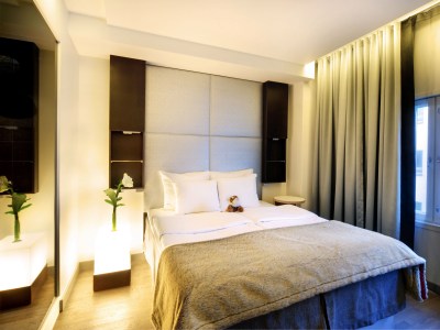 standard bedroom - hotel glo art - helsinki, finland