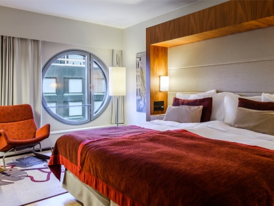 bedroom - hotel radisson blu royal helsinki - helsinki, finland