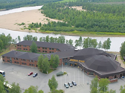 exterior view 1 - hotel ivalo - ivalo, finland