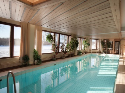 indoor pool - hotel ivalo - ivalo, finland