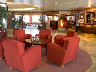 lobby - hotel ivalo - ivalo, finland