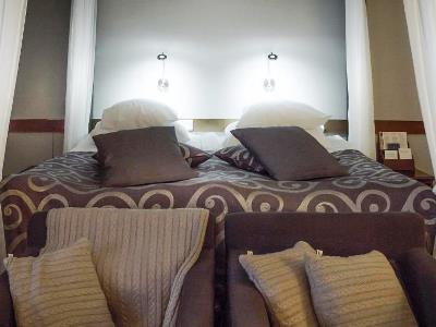 bedroom - hotel original sokos valjus - kajaani, finland